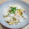 Gonbao's cooksnap of when they made 元祖！深川飯！ばかがいの炊込み御飯.