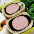 myとんすけ's cooksnap of when they made お魚ソーセージとチーズの春巻き.