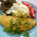 ポキコちゃん's cooksnap of when they made キヌア入りカレー風味のオムレツ✿.