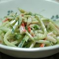ゆうかりコアラ's cooksnap of when they made きゅうりとカニカマのサラダ.