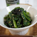 モコリンママ's cooksnap of when they made 中華風♡簡単♪小松菜の海苔和え♫.