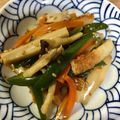 fairy123's cooksnap of when they made 副菜♡ダイエット♡弁当♡ヘルシーキンピラ.