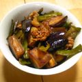 miwin's cooksnap of when they made ナスと豚バラ肉のバルサミコ.