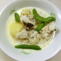 あっこ姉's cooksnap of when they made タラと小芋の粒マスタード・クリーム煮.