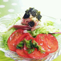 みっくママ's cooksnap of when they made レタスと海苔の和風サラダ.