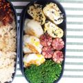 INUcafé's cooksnap of when they made お弁当に☆はんぺんのハート焼き.