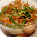 ばたこ．'s cooksnap of when they made 厚揚げの南蛮漬け.