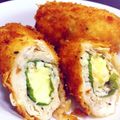 ににた's cooksnap of when they made ささみのしそチーズカツ.