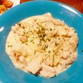 B子chan's cooksnap of when they made 薄切豚のソテー♪マスタードクリームソース.