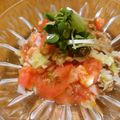 てーぶるすぷーん's cooksnap of when they made トマト♡納豆.
