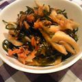 海理ママ's cooksnap of when they made めんつゆで切り昆布の炒め煮.