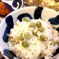 食いしんBoyママ☆'s cooksnap of when they made 初夏の香り✿グリンピース豆ごはん.