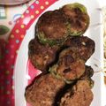 ちびたん、's cooksnap of when they made 簡単☆ピーマンの肉詰め.