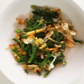 おケロ☆'s cooksnap of when they made さっと簡単！コシアブラの卵炒め.