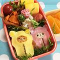 3chan。's cooksnap of when they made 寝袋リラックマオムライス&コリラックマ.