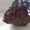 藍川咲's cooksnap of when they made おから100％チョコスポンジケーキ.