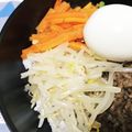 スヴィー♪'s cooksnap of when they made もやしと豆苗のレンチン♪ナムル♡超簡単♪.