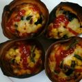 介心庭's cooksnap of when they made 簡単朝食マフィン.