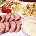 pisyu's cooksnap of when they made 混ぜるだけ！絶品マヨマスタードソース☆.