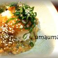 もこデリ's cooksnap of when they made 納豆＆なめたけ.