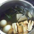 倫子◇◇◇'s cooksnap of when they made 美味しいコツいっぱい！関西風おでん.