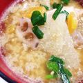 ふたごママちゃん's cooksnap of when they made 根菜たっぷり☆ごまみそスープ.
