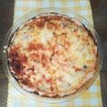 食べ専３号's cooksnap of when they made 簡単タルト☆ごぼうとベーコンのキッシュ.