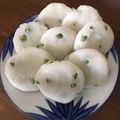 おじゃさま's cooksnap of when they made みさ婆の季節限定！豆団子（えんどう豆）.