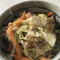 なびー・remrem's cooksnap of when they made 簡単副菜！春キャベツの和え物.