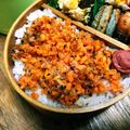 amaco・'s cooksnap of when they made にんじんふりかけ.