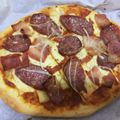 めいしょうじ's cooksnap of when they made パリふわパンピザ生地.