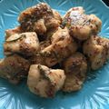 ねむたいメロン's cooksnap of when they made 鶏胸肉のマスタード焼き.