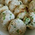 新米ママの時短飯's cooksnap of when they made セロリ入りおからチキンナゲット.