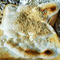 sumomocook's cooksnap of when they made はちみつ＆きな粉のマシュマロトースト.
