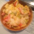 クックZ8J4H4☆'s cooksnap of when they made 簡単美味しい体ポカポカ生姜の白菜煮込み.