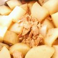 おーいお茶555's cooksnap of when they made ツナと大根の煮物ver簡単.