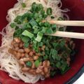 クックZ8J4H4☆'s cooksnap of when they made 納豆そーめん.