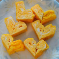 セグちゃん's cooksnap of when they made ハートの卵焼き♡.