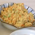 あっきぃの好奇心's cooksnap of when they made しっとり美味しい♡おからの炒り煮♪卯の花.