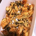 ちむたこりん's cooksnap of when they made キノコと鶏むね肉のオイスター炒め.