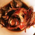 ルーナ・ブラック's cooksnap of when they made 金目鯛の煮付け(かぶと煮).