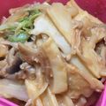 ★mike★'s cooksnap of when they made タケノコと春キャベツの味噌炒め.