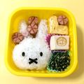 ぽこちゃんキュート's cooksnap of when they made ミッフィー☆キャラ弁.