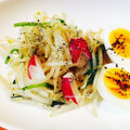 マーシ☆'s cooksnap of when they made 超簡単中華風もやしのさっぱりごまポン和え.