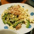 うたう新妻's cooksnap of when they made 【沖縄料理屋直伝!】ゴーヤチャンプル.
