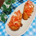 めみたん☆'s cooksnap of when they made トマトのブルスケッタ.