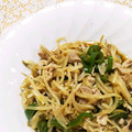 クックまのすけ's cooksnap of when they made 豚こまで簡単中華♪.