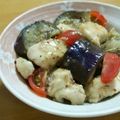 すうがん's cooksnap of when they made 茄子と鶏胸肉のマリネ♪.