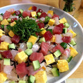 fromMay's cooksnap of when they made 液体塩こうじで彩り海鮮ちらし寿司.