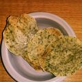 たまちえこ's cooksnap of when they made 卵・乳・油なし青のりパリパリせんべい.